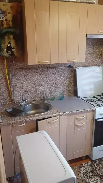 1-к. квартира, 31 м, 1/5 эт. - Фото 0
