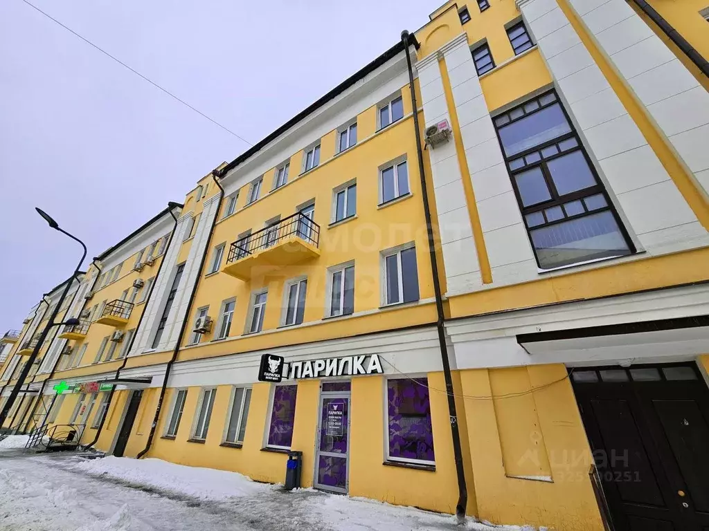 4-к кв. Оренбургская область, Оренбург ул. Максима Горького, 46 (86.6 ... - Фото 1