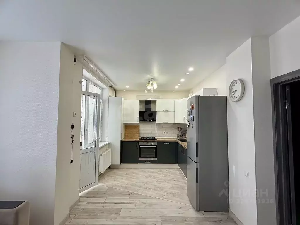 3-к кв. Ставропольский край, Ставрополь ул. Доваторцев, 86А (74.4 м) - Фото 2