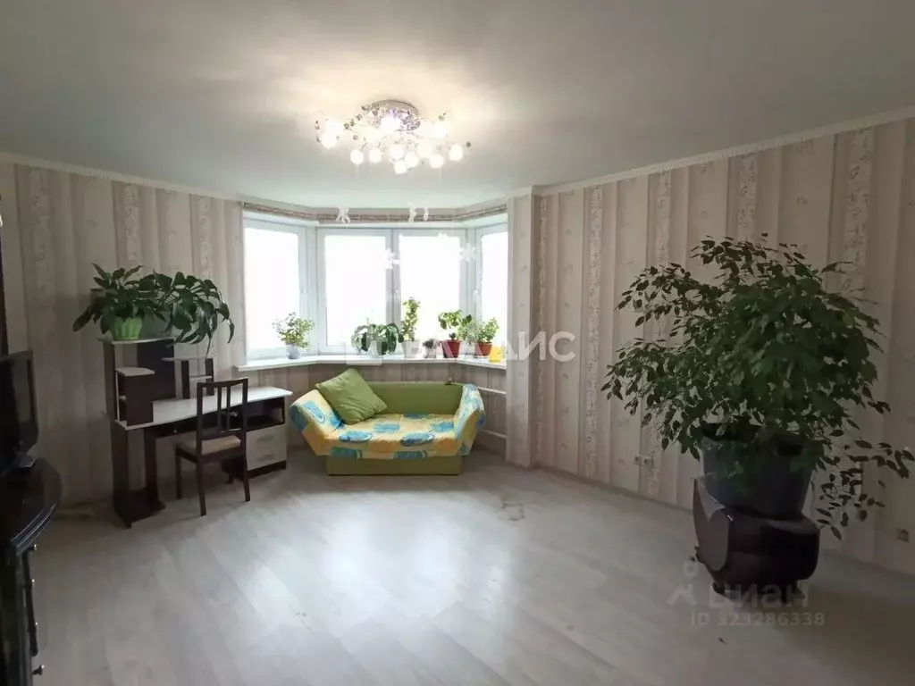 3-к кв. Владимирская область, Владимир ул. Мира, 4В (75.45 м) - Фото 1