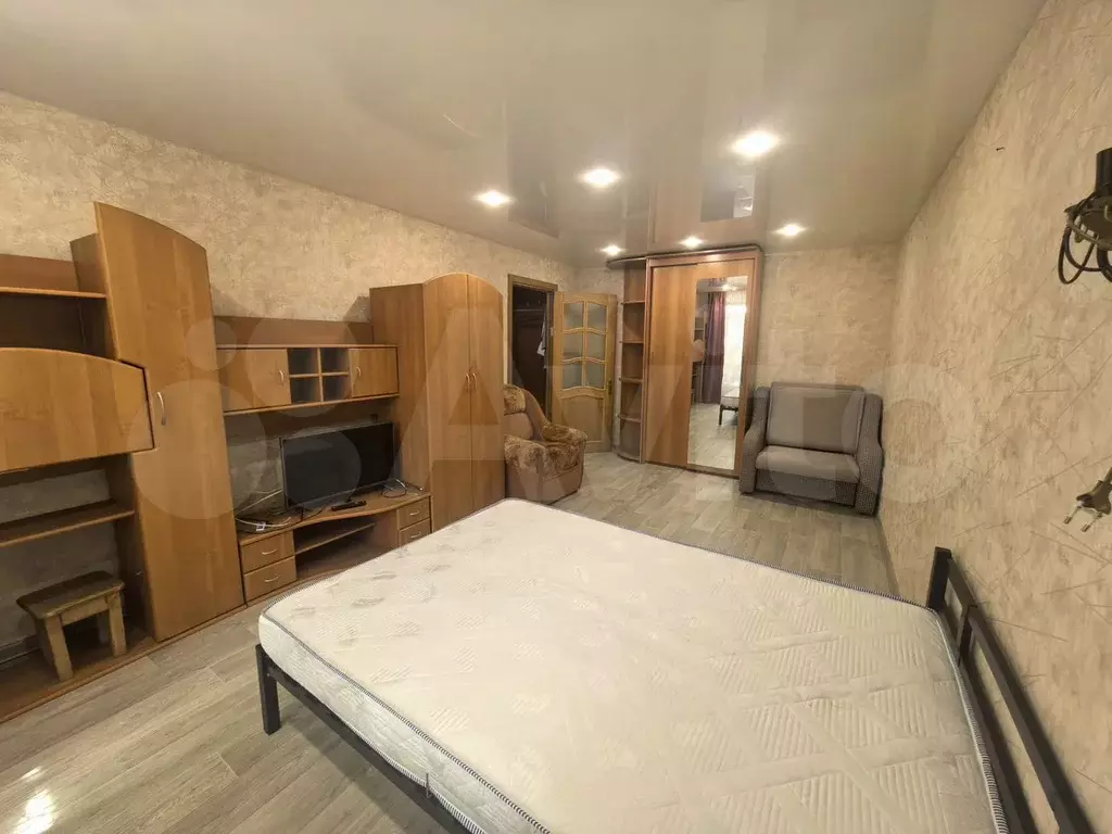 1-к. квартира, 35 м, 1/5 эт. - Фото 1
