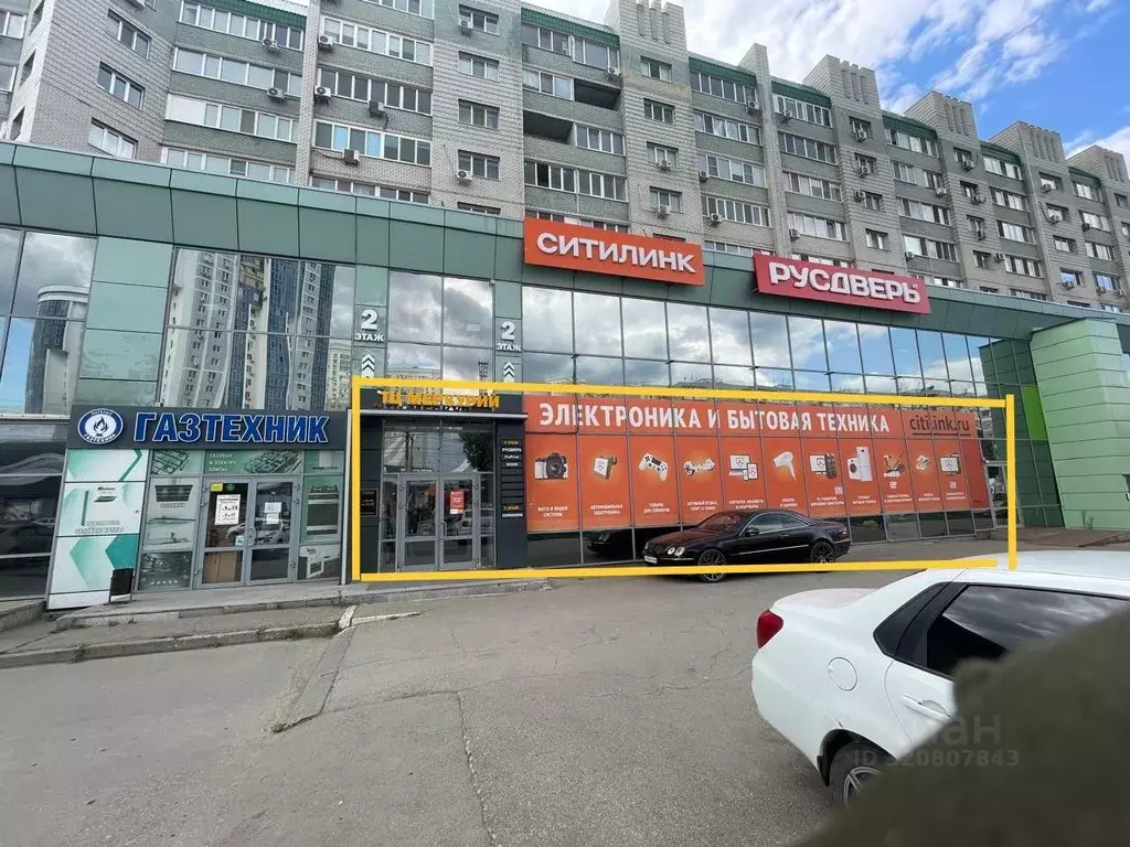 Торговая площадь в Саратовская область, Энгельс ул. Тельмана, 26 (422 ... - Фото 1