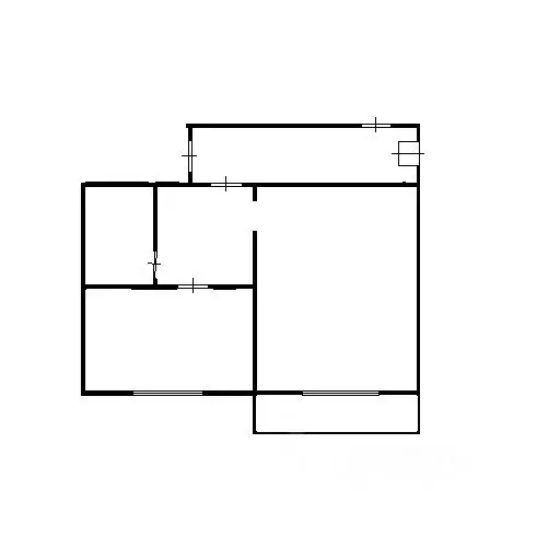 1-к кв. Ханты-Мансийский АО, Нягань 7-й мкр, 2 (50.8 м) - Фото 1