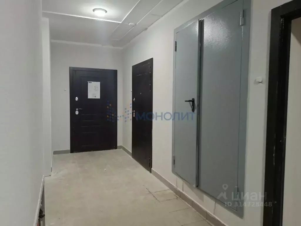 1-к кв. Нижегородская область, Нижний Новгород Анкудиновское ш., 34 ... - Фото 1