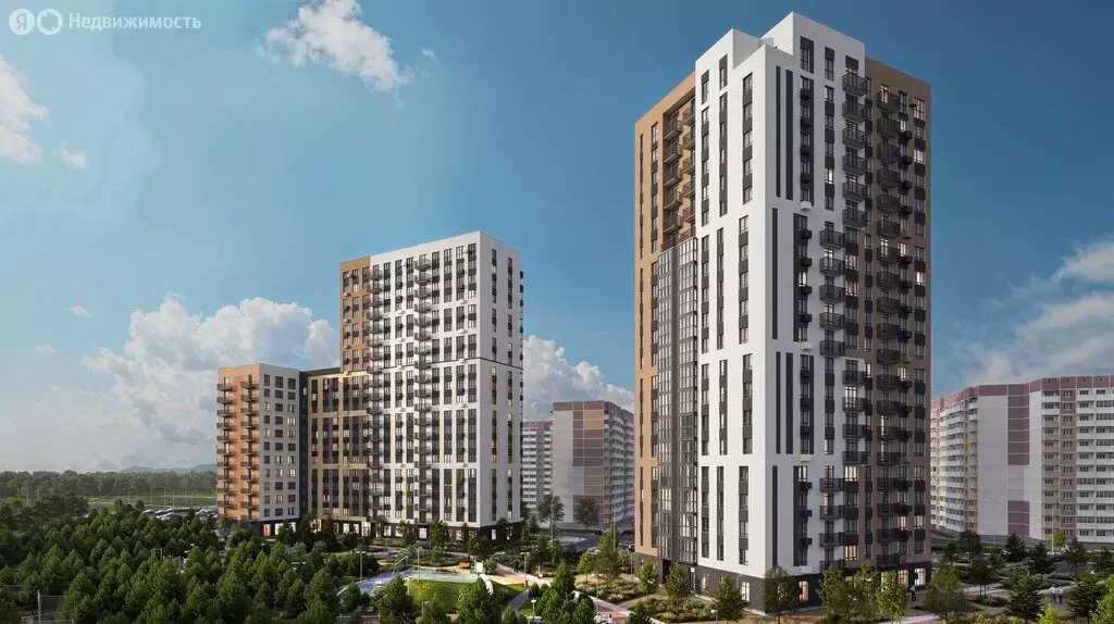 2-комнатная квартира: Тюмень, Арктическая улица, 6 (57.1 м) - Фото 2