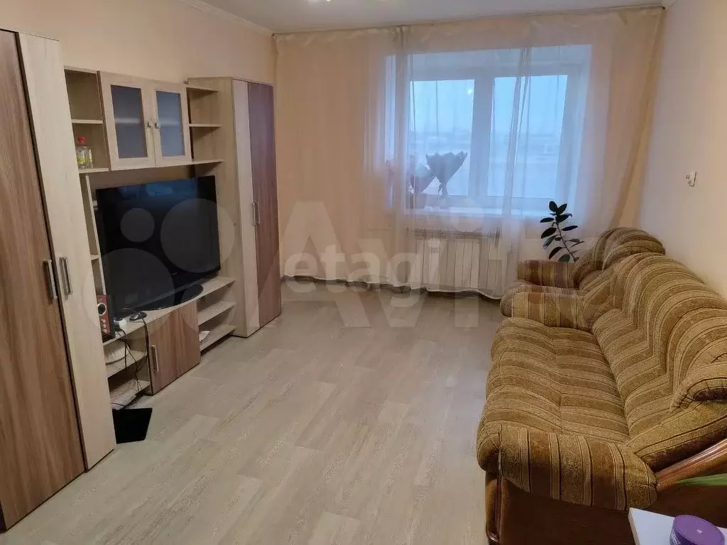 1-к. квартира, 45 м, 9/11 эт. - Фото 1