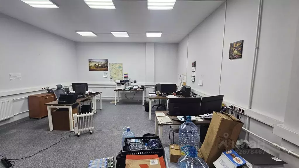 Помещение свободного назначения в Москва Нововаганьковский пер., 3С4 ... - Фото 1