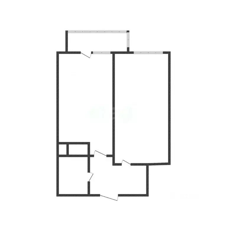 1-к кв. Краснодарский край, Краснодар Гаражная ул., 107 (37.0 м) - Фото 2