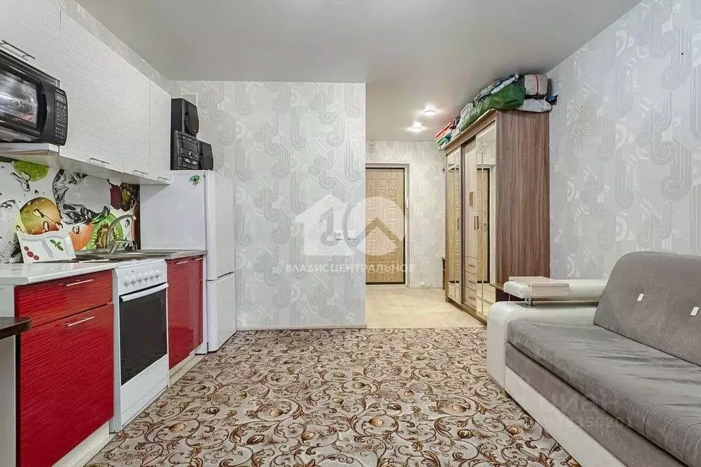 Квартира, студия, 25 м - Фото 1