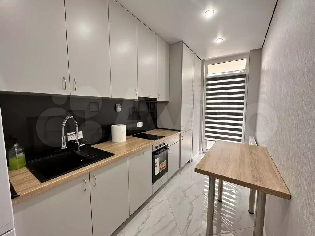1-к. квартира, 34 м, 2/9 эт. - Фото 1