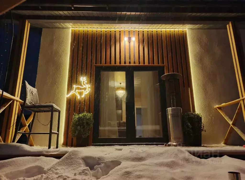 Дом в Московская область, Волоколамский муниципальный округ, Лесное ... - Фото 1