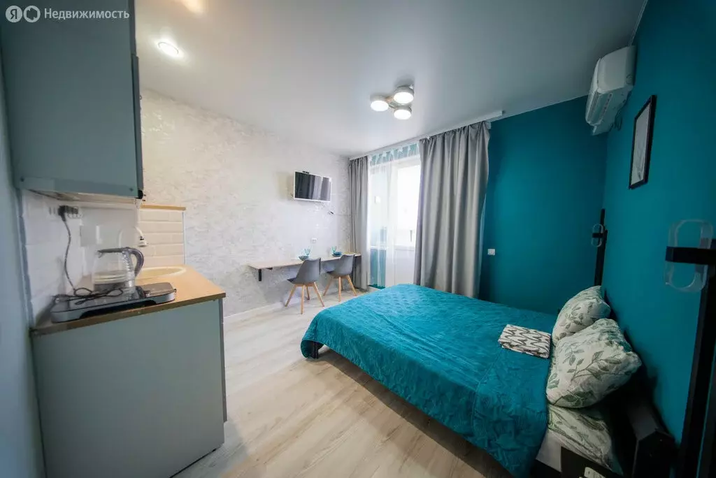 Квартира-студия: Краснодар, улица Западный Обход, 39/2 (24 м) - Фото 1