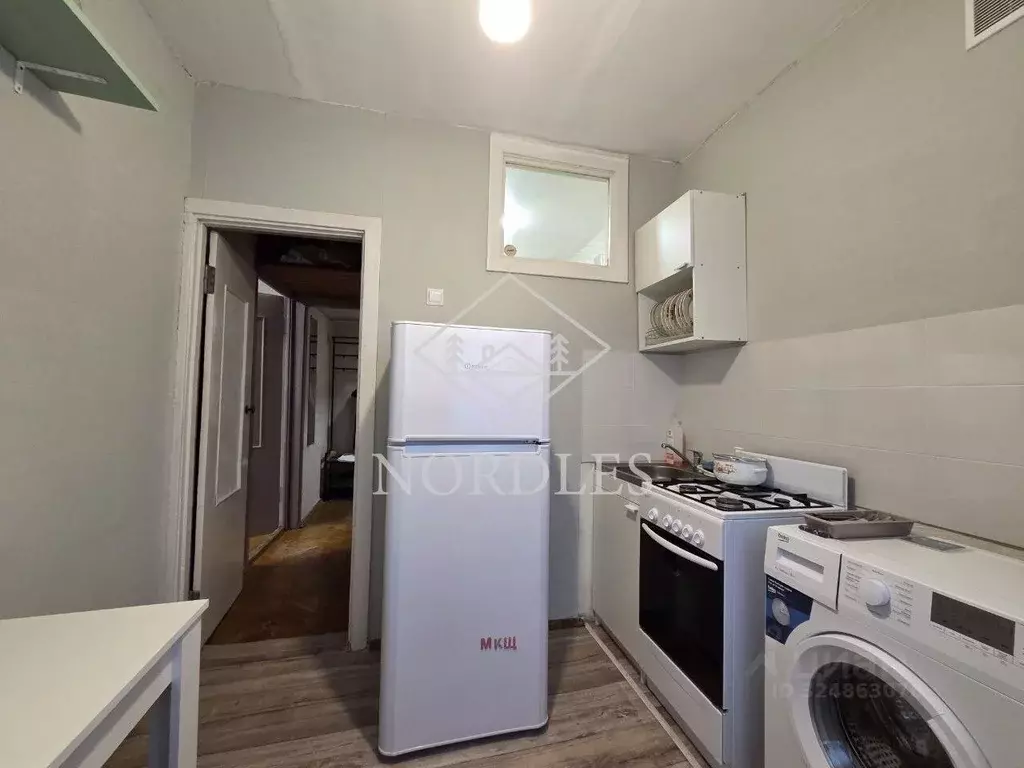 1-к кв. Московская область, Балашиха ул. Терешковой, 3 (30.0 м) - Фото 1