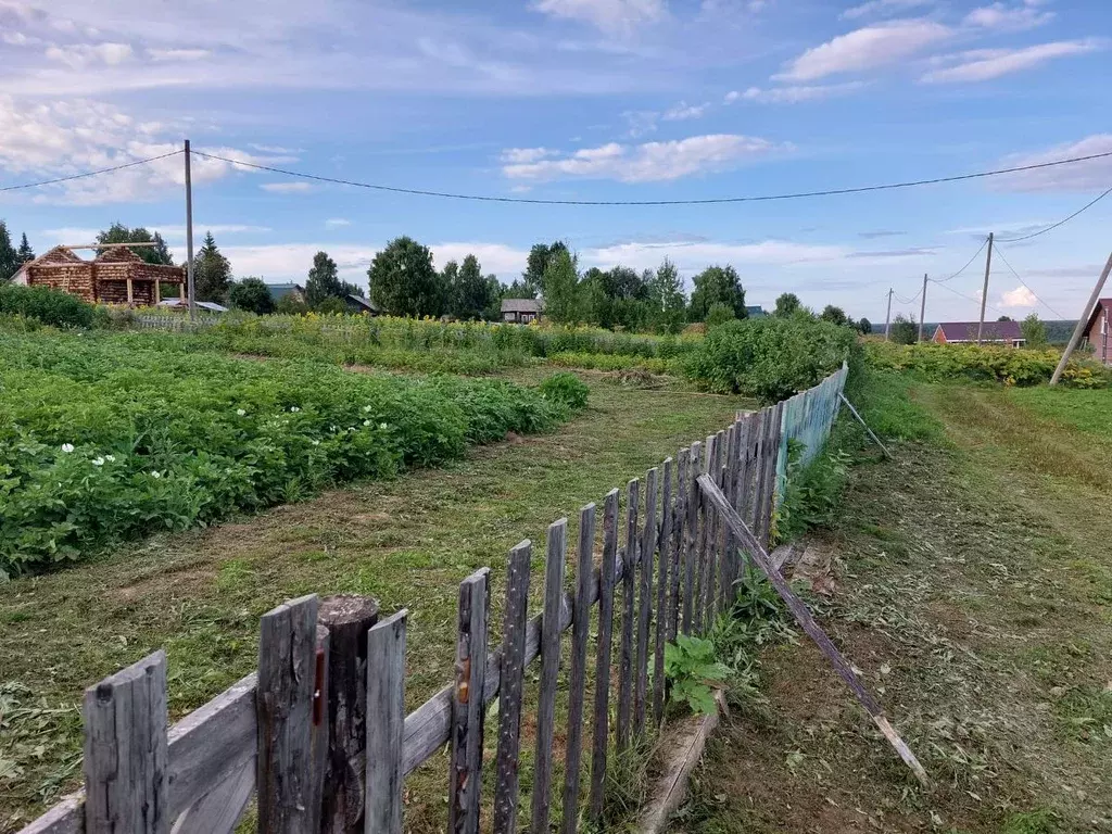 Участок в Коми, Сыктывдинский район, Пажга муниципальное образование, ... - Фото 0