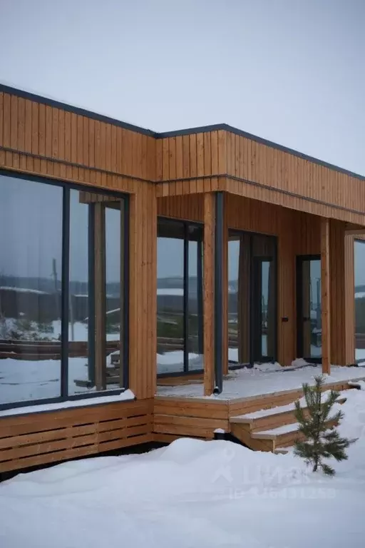 Дом в Татарстан, с. Муслюмово ул. Рашитова, 70 (72 м) - Фото 1