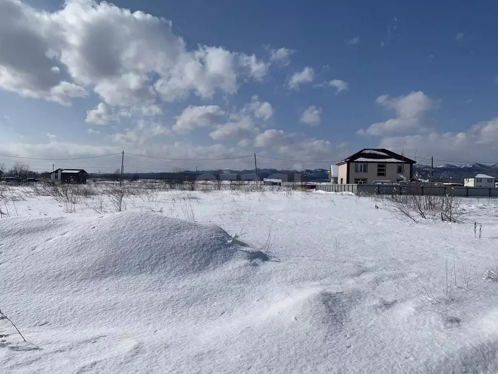 Участок в Сахалинская область, Анива ул. Крайняя (10.0 сот.) - Фото 1