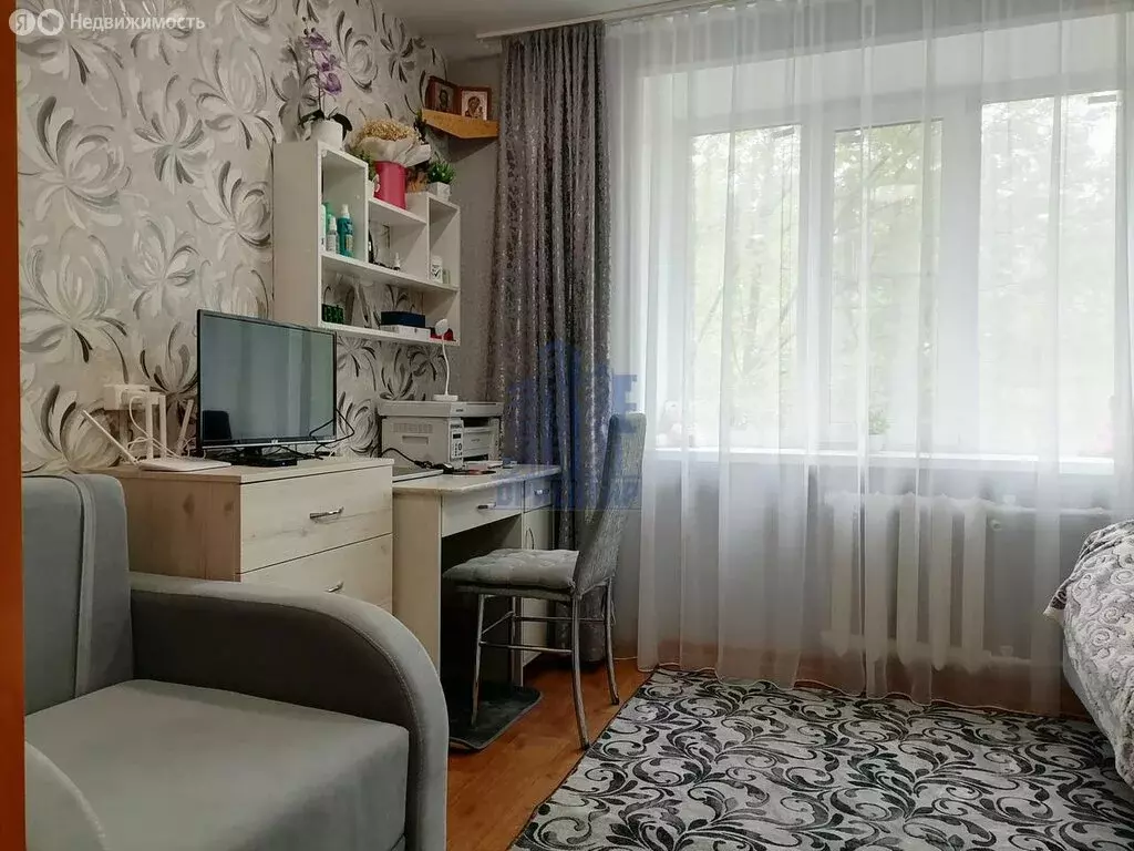 1к в 10-комнатной квартире (13.4 м) - Фото 1