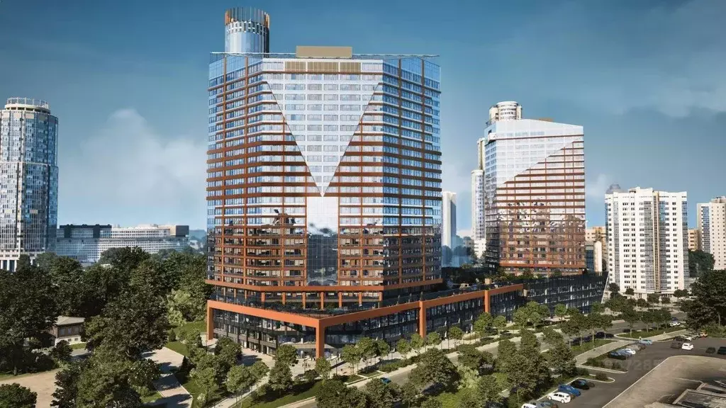 Офис в Свердловская область, Екатеринбург ул. Маршала Жукова, 16 (845 ... - Фото 2