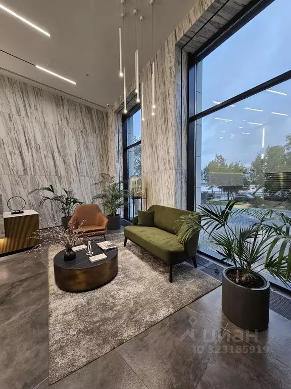 Студия Москва Нагатинская наб., 10А (21.0 м) - Фото 0