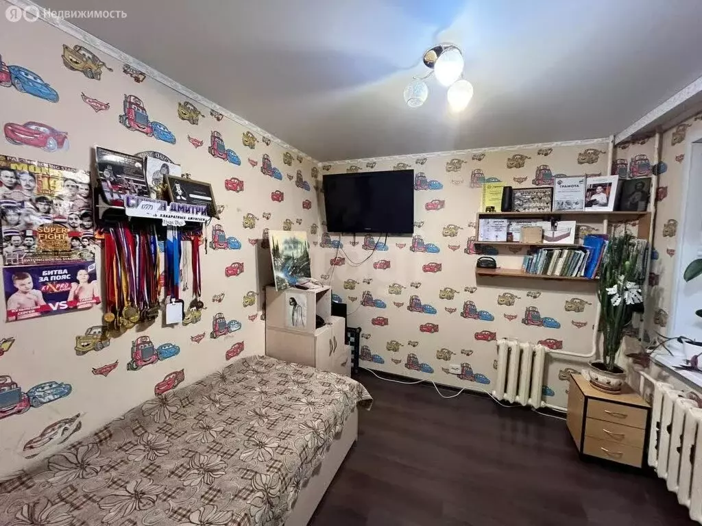 3-комнатная квартира: Тверь, Пролетарская набережная, 7 (58 м) - Фото 1