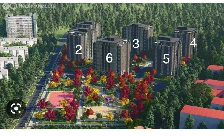 2-комнатная квартира: Владикавказ, улица Кантемира Гусова, 7/1 (65 м) - Фото 1