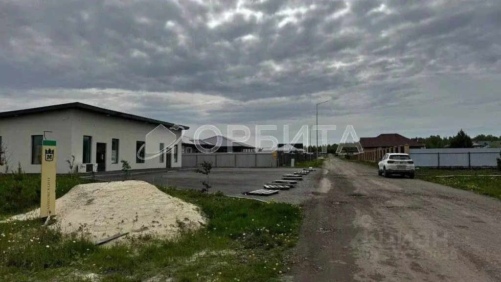 Участок в Тюменская область, Тюменский район, Новокаменский кп ул. ... - Фото 0