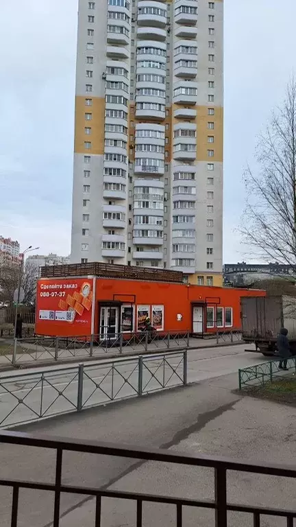 Торговая площадь в Санкт-Петербург пос. Шушары, ул. Вишерская, 14 (60 ... - Фото 0
