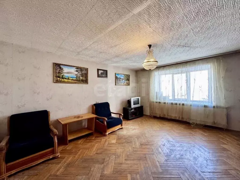 3-к кв. Самарская область, Самара проезд Георгия Митирева, 14Б (88.0 ... - Фото 1