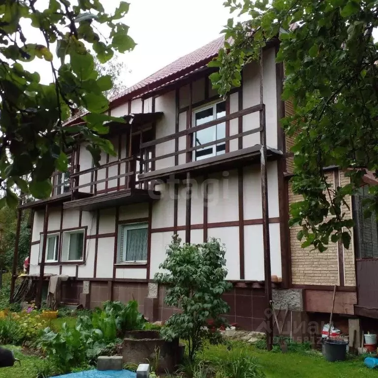 Дом в Санкт-Петербург пос. Парголово, Парковая ул., 7 (431 м) - Фото 1