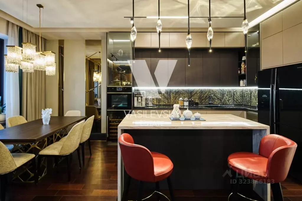 3-к кв. Москва Ленинградский просп., 29к2 (110.0 м) - Фото 2