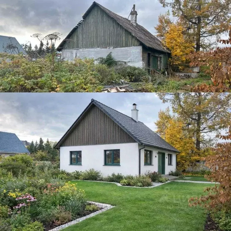 Участок в Ленинградская область, Выборгский район, Первомайское с/пос, ... - Фото 1