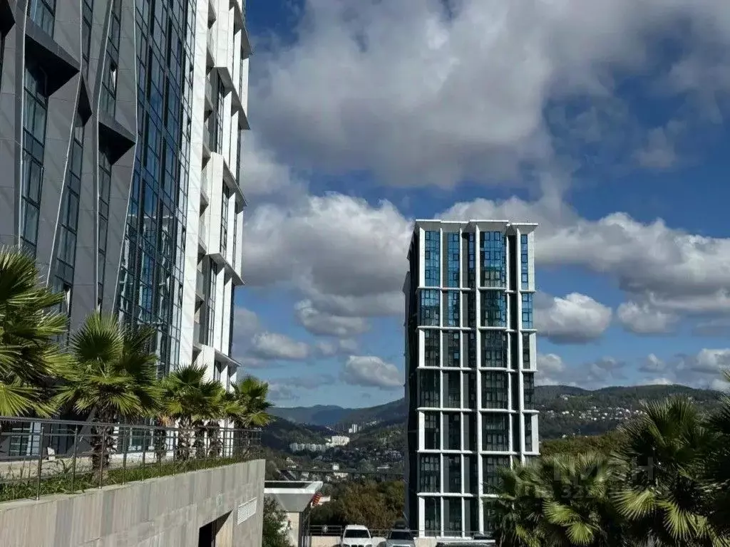 1-к кв. Краснодарский край, Сочи Бытха мкр, ул. Ясногорская, 16/8к2 ... - Фото 2