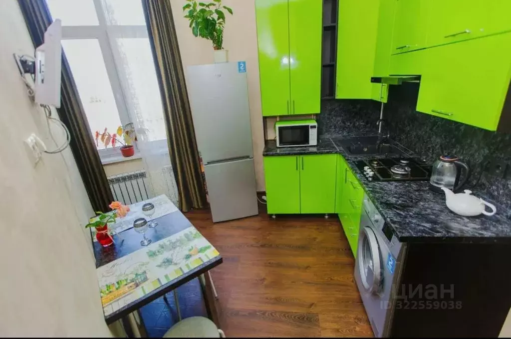 Студия Краснодарский край, Геленджик Крымская ул., 22к2 (31.0 м) - Фото 2