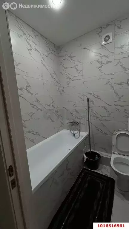 Квартира-студия: аул Новая Адыгея, Бжегокайская улица, 23/1Ак3 (23.5 ... - Фото 1