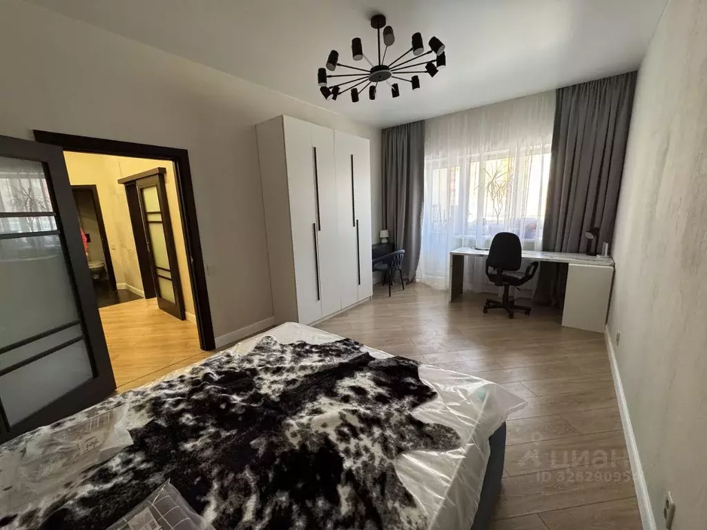 2-к кв. Ульяновская область, Ульяновск ул. Федерации, 91 (69.0 м) - Фото 1