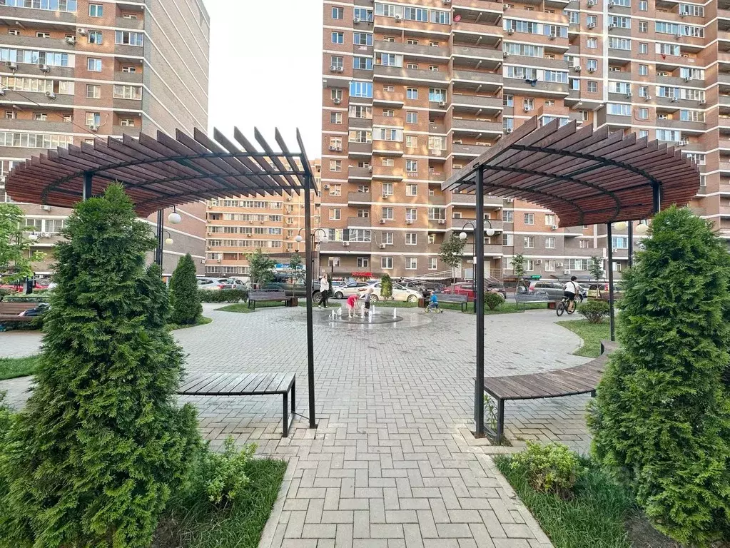 1-к кв. Краснодарский край, Краснодар Славянский мкр, ул. Заполярная, ... - Фото 2