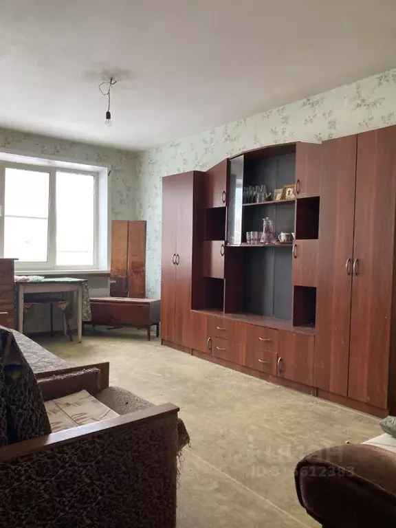 2-к кв. Псковская область, Бежаницкий муниципальный округ, Красный Луч ... - Фото 1