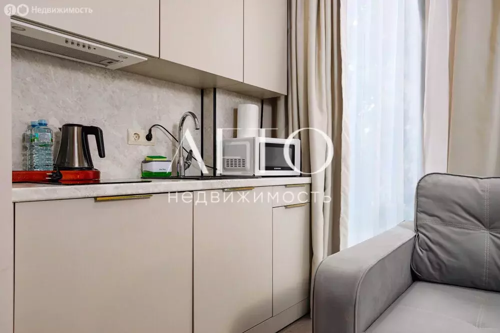 1-комнатная квартира: Сочи, улица Кирова, 95 (30.4 м) - Фото 0