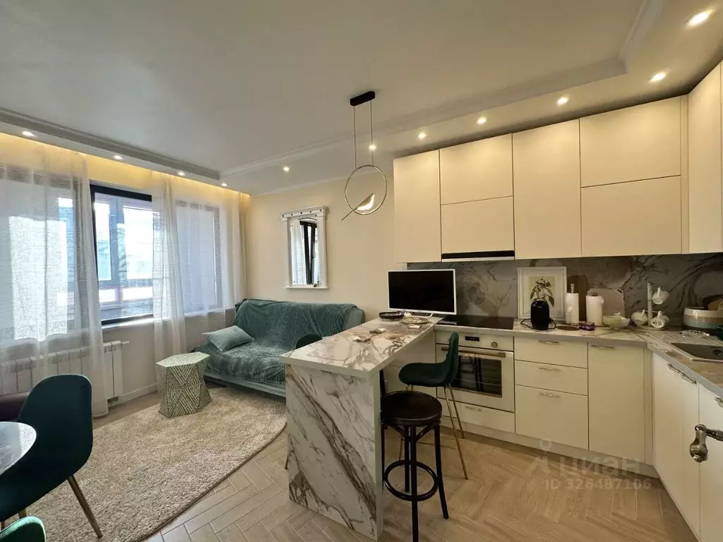 2-к кв. Московская область, Ленинский городской округ, пос. Развилка ... - Фото 1