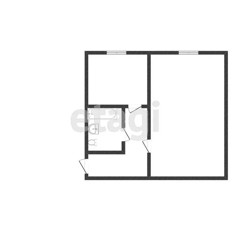 1-комнатная квартира: Миасс, улица 8 Марта, 161 (30.6 м) - Фото 1