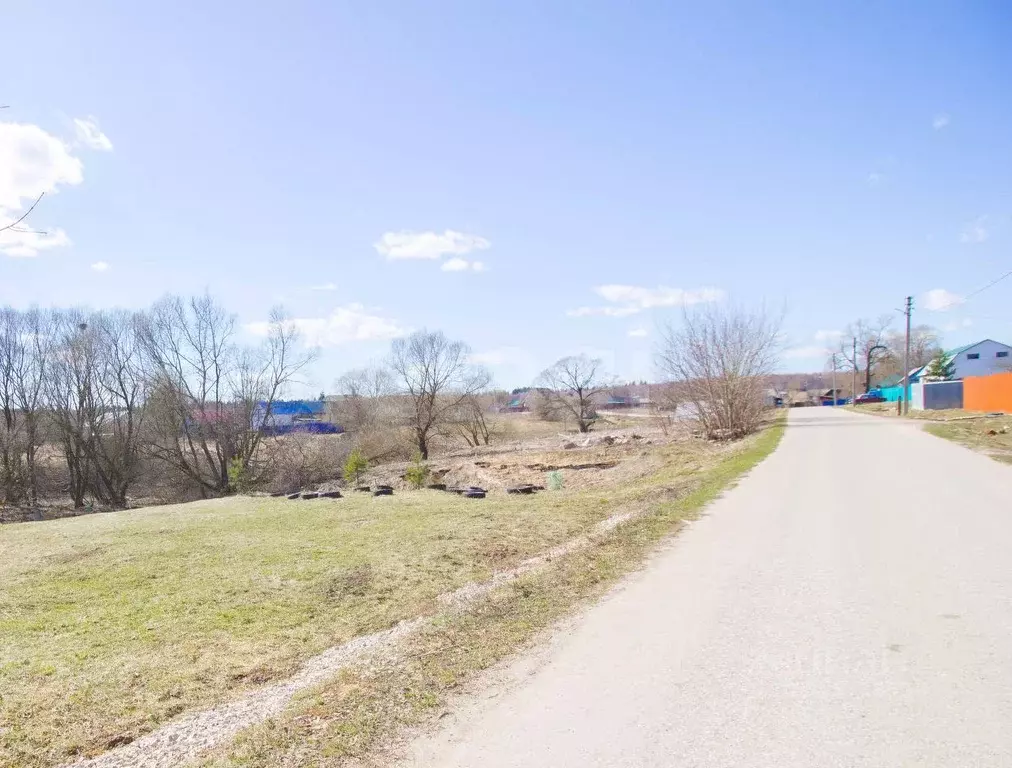 Участок в Калужская область, Калуга городской округ, д. Уварово ул. ... - Фото 2