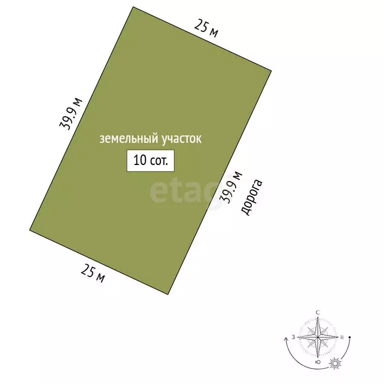 Участок в Ленинградская область, Гатчинский муниципальный округ, ... - Фото 1