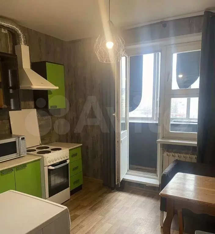 1-к. квартира, 42 м, 7/23 эт. - Фото 1