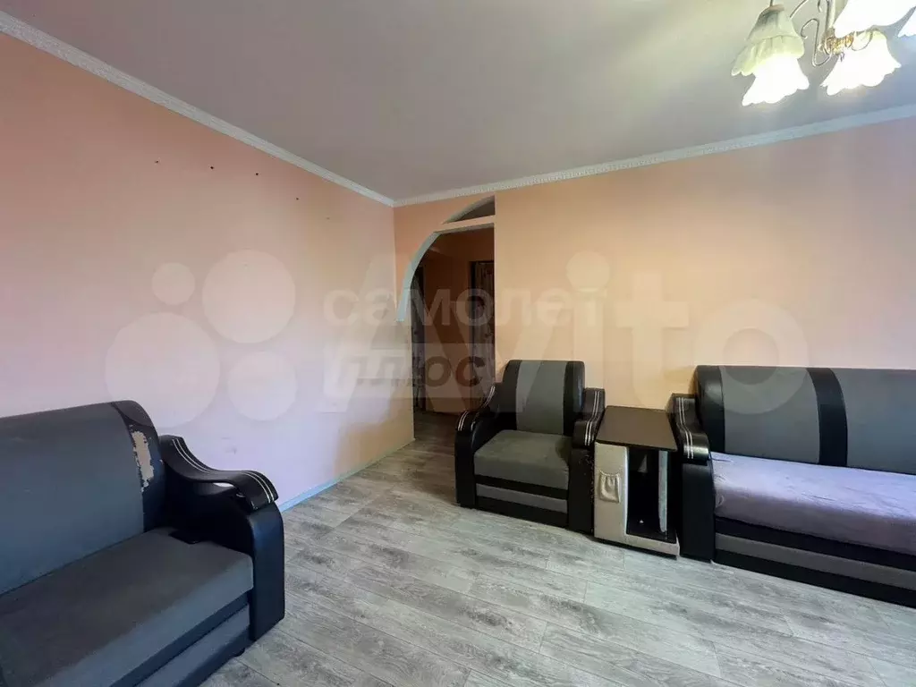 3-к. квартира, 60 м, 3/5 эт. - Фото 1