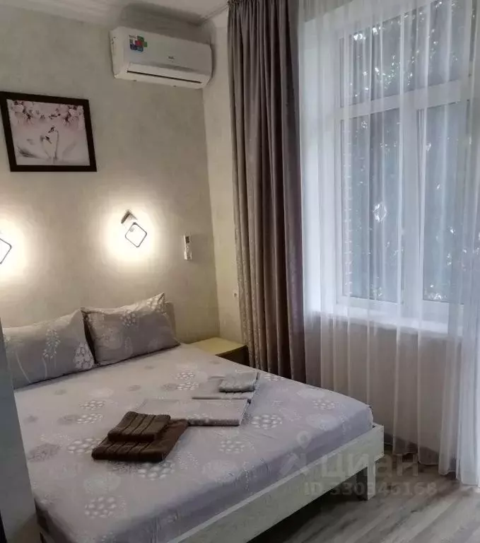 Комната Краснодарский край, Геленджик городской округ, Бетта хут. ул. ... - Фото 1