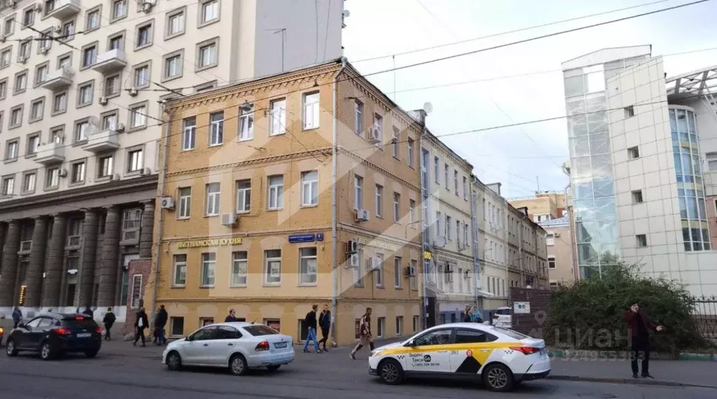 Торговая площадь в Москва Нижняя Красносельская ул., 5С1 (242 м) - Фото 0