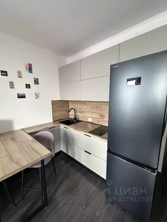 Студия Санкт-Петербург аллея Арцеуловская, 21 (24.0 м) - Фото 2