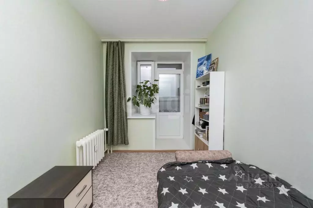 2-к кв. Пермский край, Пермь ул. Менжинского, 53А (45.8 м) - Фото 1