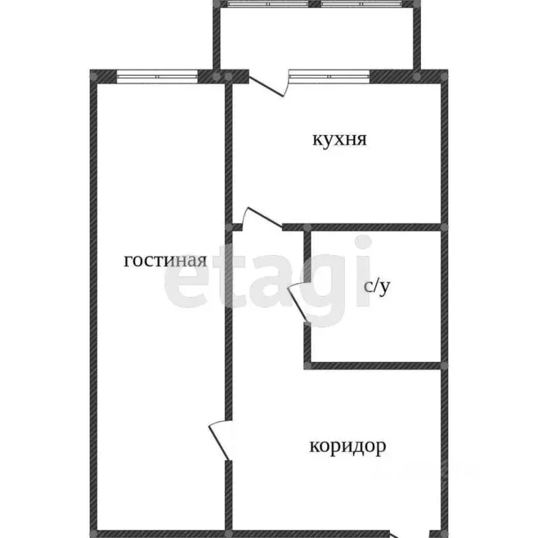 1-к кв. Ярославская область, Ярославль ул. Дядьковская, 48 (27.84 м) - Фото 2