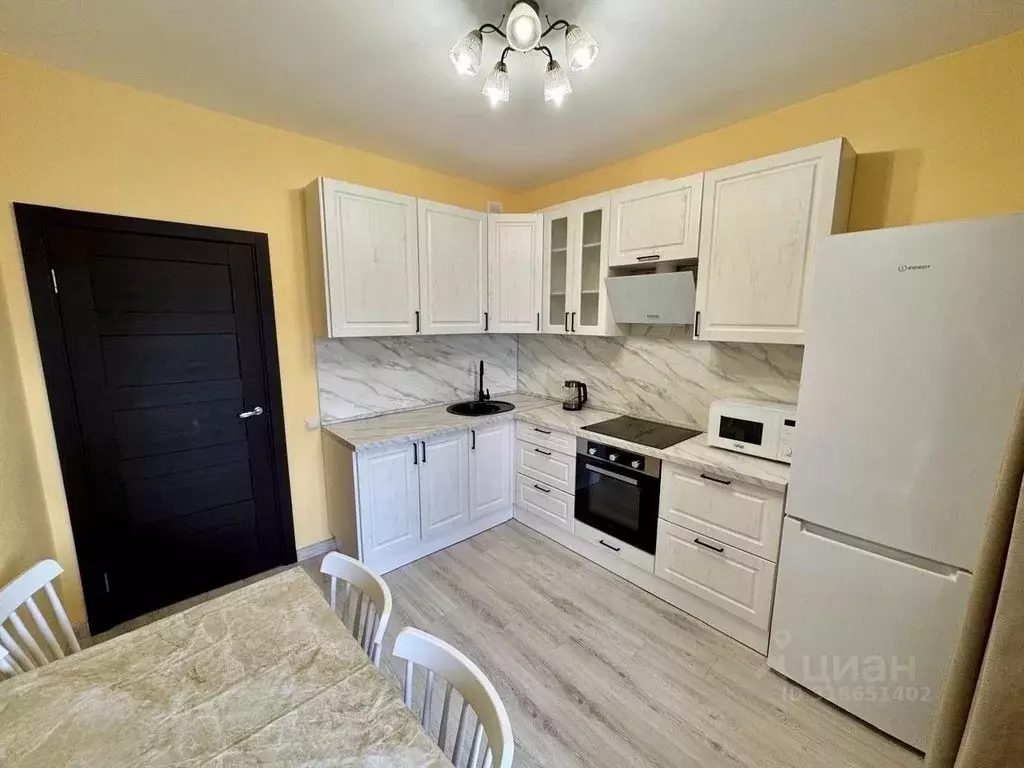1-к кв. Санкт-Петербург ул. Чирикова, 5 (38.0 м) - Фото 1